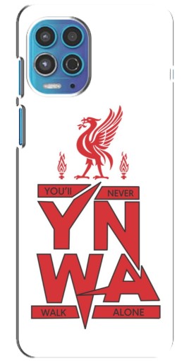 Чехол с принтом "YNWA" для Motorola MOTO G100