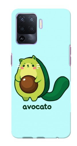 Чехол с печатью «Avocato»  для Oppo A94