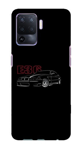 Чехол с картинкой «BMW E36» для Oppo A94