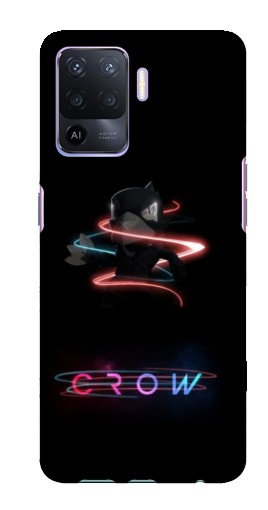 Чехол с принтом «Brawl Crow» для Oppo A94