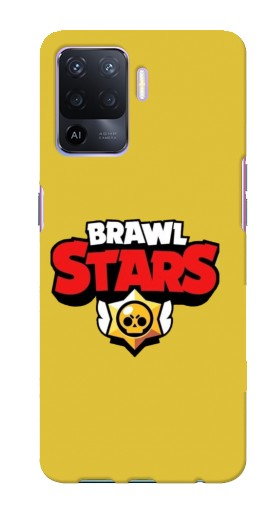 Чехол с картинкой «Brawl Logo» для Oppo A94