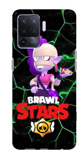 Чехол с принтом «Emz Brawl Stars» для Oppo A94