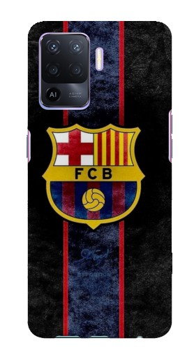 Чехол с картинкой «FCB» для Oppo A94