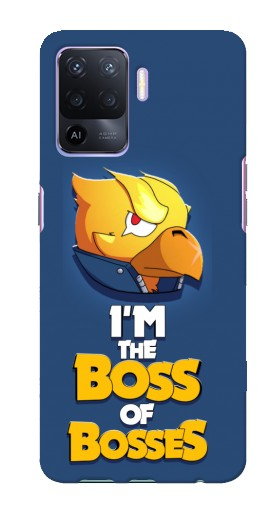 Чехол с картинкой «Gold Boss» для Oppo A94