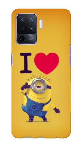 Чехол с принтом «I Love Minion» для Oppo A94