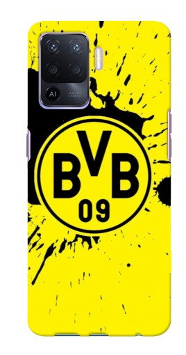 Чехол с печатью «Красочный лого BVB»  для Oppo A94