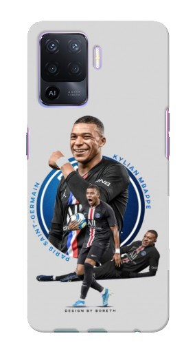 Чехол с принтом «Kylian Mbappe» для Oppo A94