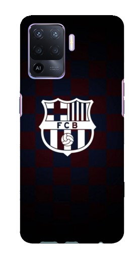 Чехол с печатью «Лого FCB»  для Oppo A94