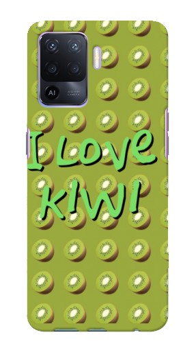 Чехол с картинкой «Love Kiwi» для Oppo A94