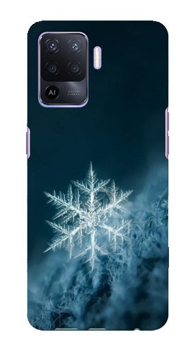 Чехол с печатью «Маленькая снежинка»  для Oppo A94