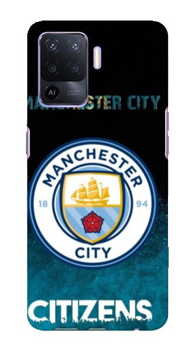 Чехол с печатью «Man City Zens»  для Oppo A94