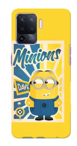 Чехол с принтом «Minions» для Oppo A94