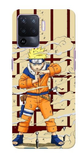 Чехол с картинкой «naruto uzumaki» для Oppo A94