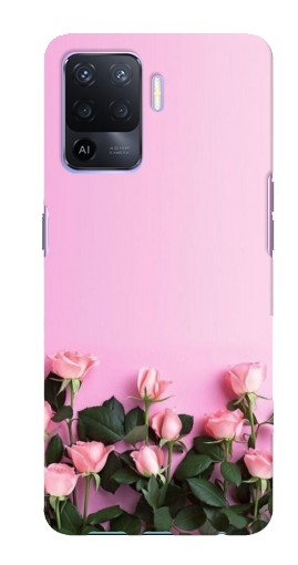 Силиконовый чехол с изображением «Нежные розы» для Oppo A94