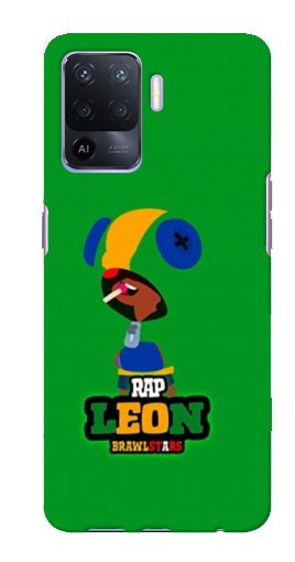 Чехол с принтом «RAP Leon» для Oppo A94