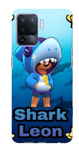 Чехол с принтом «Shark Leon» для Oppo A94