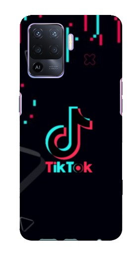 Чехол с принтом «Стиль TikTok» для Oppo A94