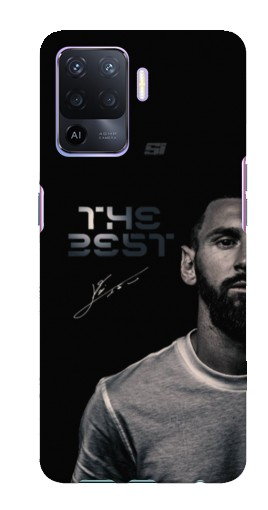 Чехол с принтом «The Best Messi» для Oppo A94