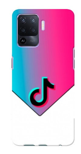 Чехол с принтом «Tiktok Logo» для Oppo A94