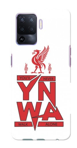 Чехол с картинкой «YNWA» для Oppo A94