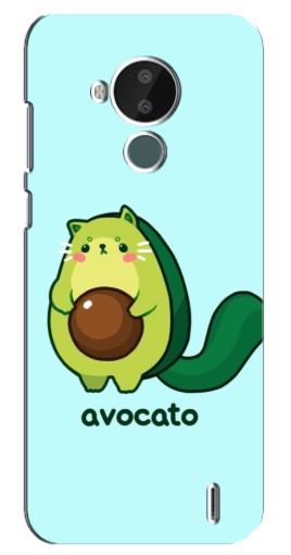 Чехол с принтом "Avocato" для Nokia C30