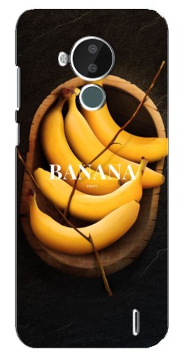 Чехол с принтом "Banana" для Nokia C30