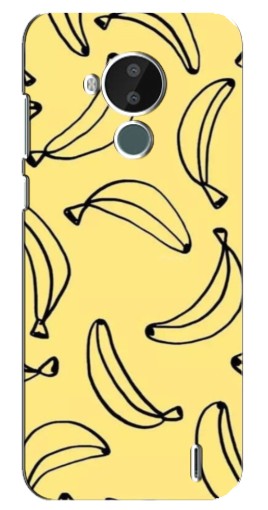 Чехол с печатью "Бананчики" для Nokia C30