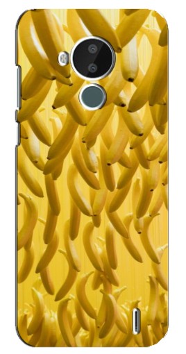 Чехол с картинкой "Бананопад" для Nokia C30