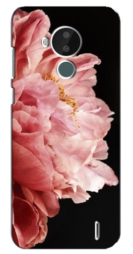 Чехол с картинкой "Большой пион " для Nokia C30