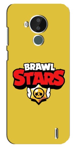 Чехол с принтом "Brawl Logo" для Nokia C30