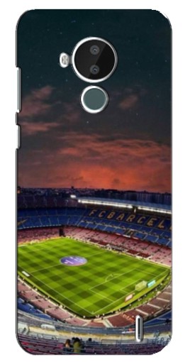 Чехол с принтом "Камп Ноу" для Nokia C30