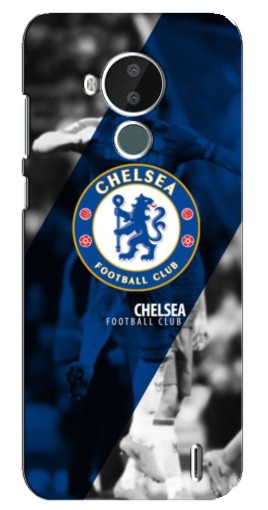 Силиконовый чехол с изображением "Club Chelsea" для Nokia C30