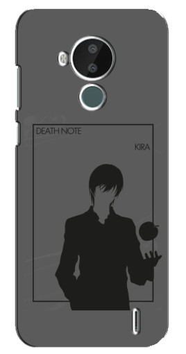Чехол с печатью "Death Note Кира" для Nokia C30