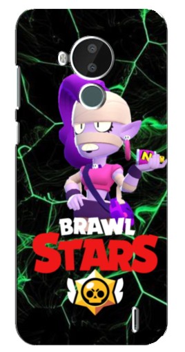Чехол с принтом "Emz Brawl Stars" для Nokia C30