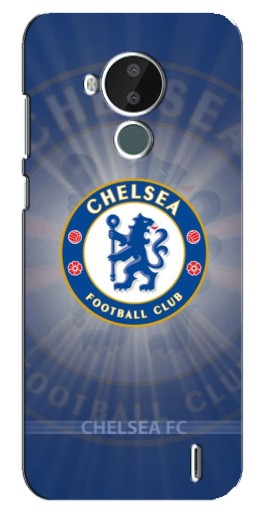 Чехол с картинкой "FC C" для Nokia C30