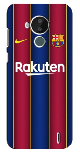 Чехол с печатью "Форма Барселоны" для Nokia C30