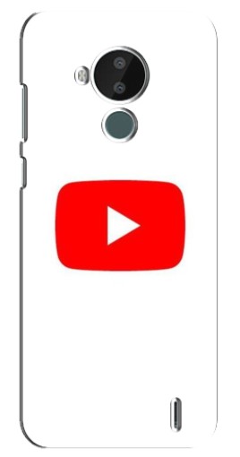 Чехол с печатью "Красная кнопка" для Nokia C30