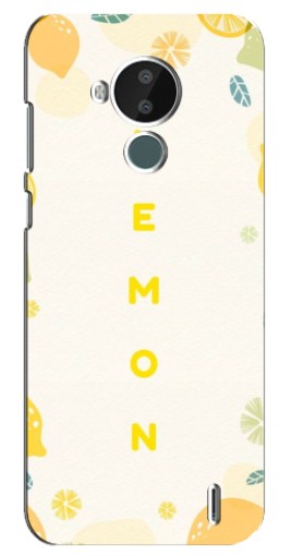Силиконовый чехол с изображением "Lemon" для Nokia C30