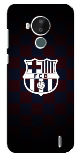 Чехол с принтом "Лого FCB" для Nokia C30