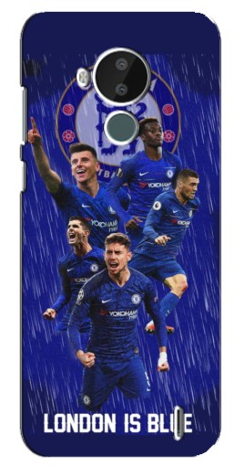 Чехол с картинкой "London is Blue" для Nokia C30