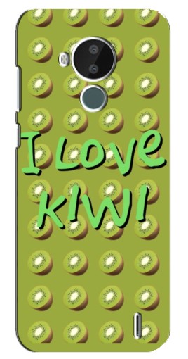 Чехол с печатью "Love Kiwi" для Nokia C30