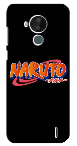 Чехол с принтом "Надпись Naruto" для Nokia C30