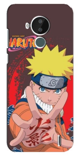 Чехол с печатью "Naruto атакует" для Nokia C30