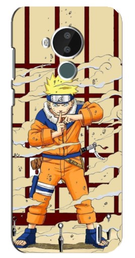 Чехол с печатью "naruto uzumaki" для Nokia C30