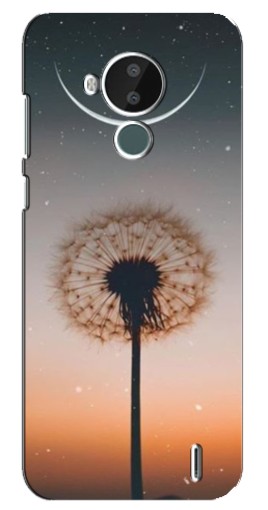 Чехол с картинкой "Ночной одуванчик" для Nokia C30