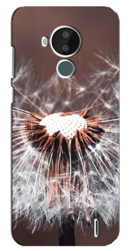 Чехол с печатью "Одуванчик вблизи" для Nokia C30