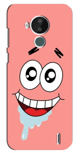 Чехол с печатью "Патрик" для Nokia C30