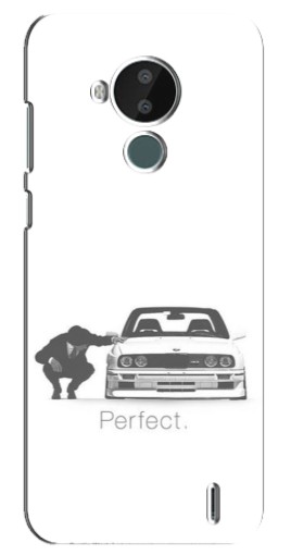 Силиконовый чехол с изображением "Perfect BMW" для Nokia C30