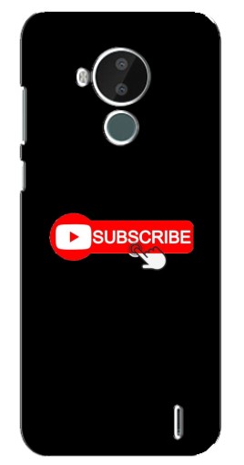Чехол с печатью "Подпишись" для Nokia C30