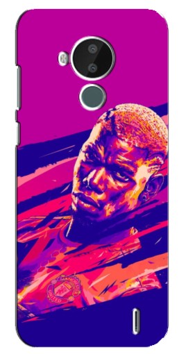 Чехол с печатью "Погба МЮ" для Nokia C30